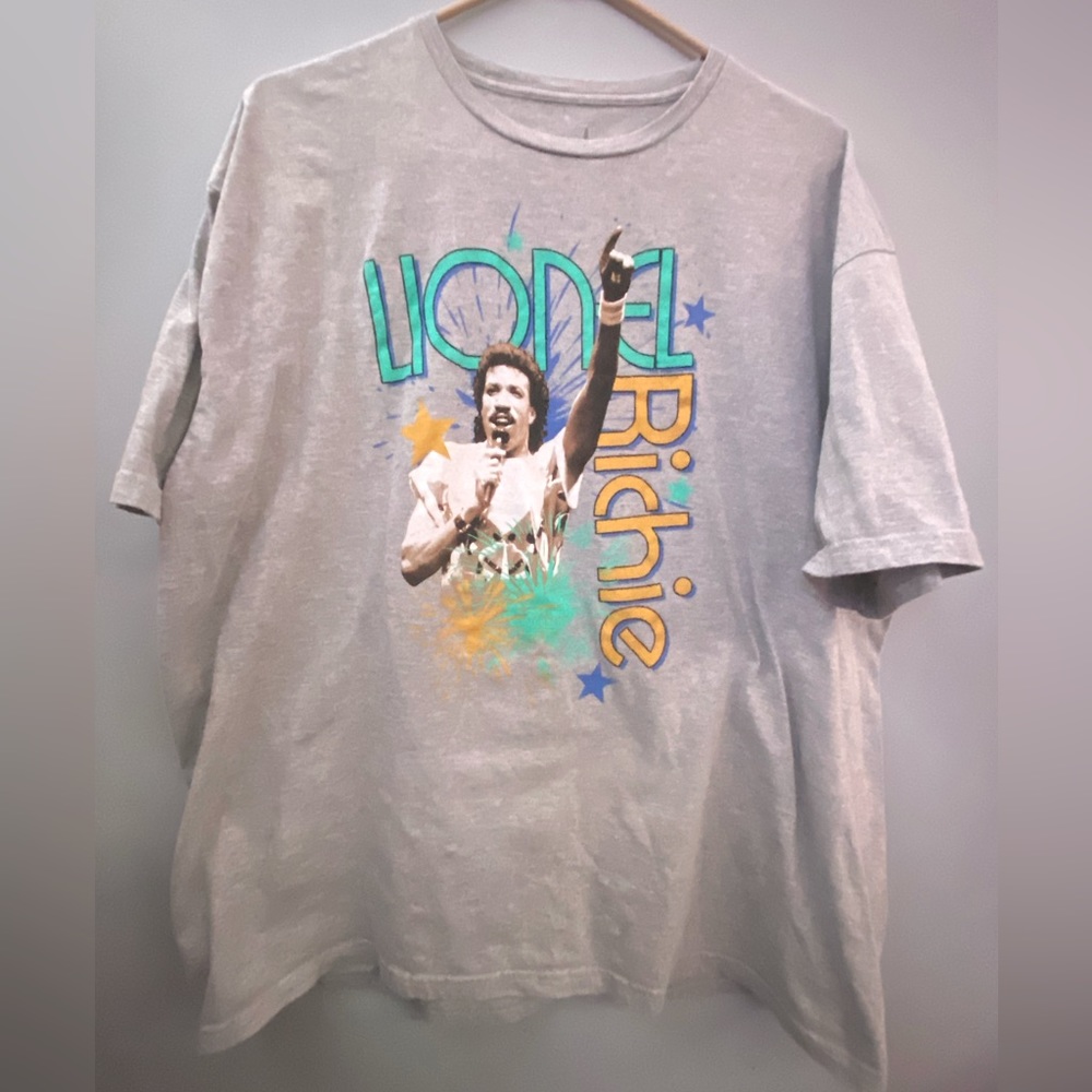 Lionel Richie all night long tour T shirt